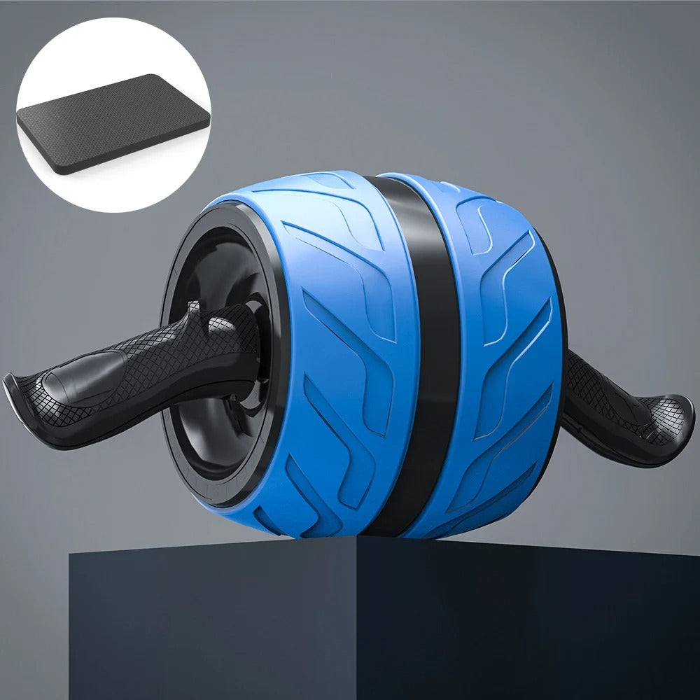 roue abdominale bleu