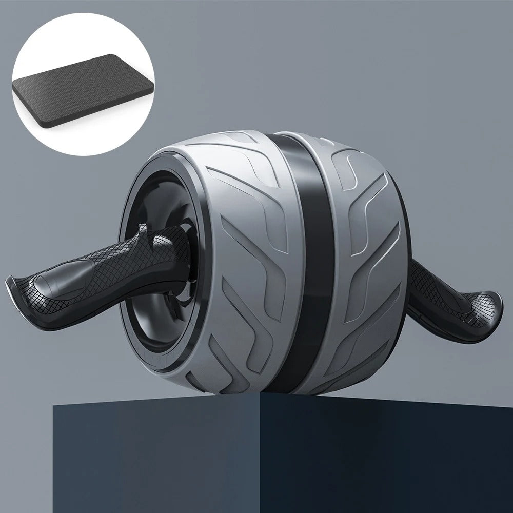 roue abdominale grise