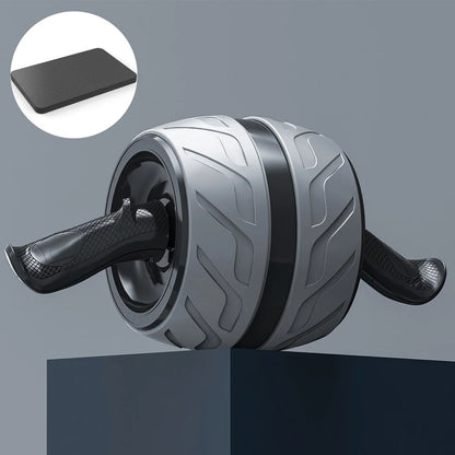 roue abdominale grise