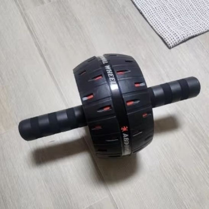 Roue abdominale noire