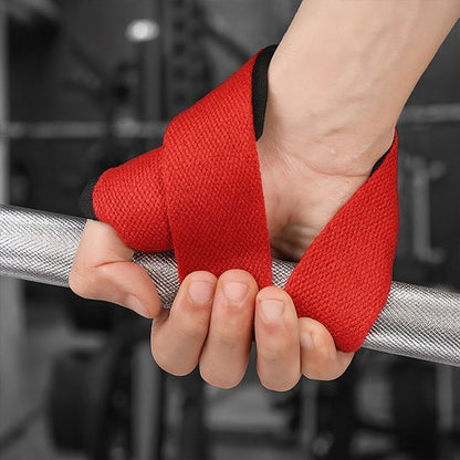 sangle de tirage barre musculation prise renforcée