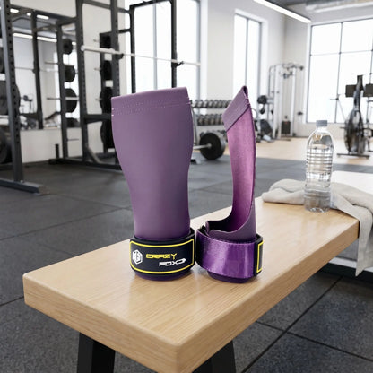 sangle de tirage mauve
