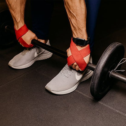 sangle de tirage musculation barre