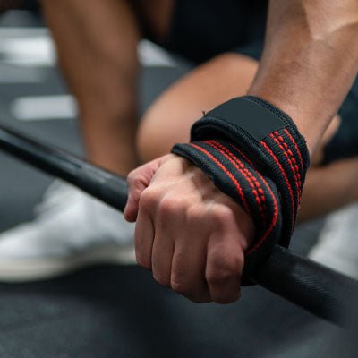 sangle de tirage musculation grip barre