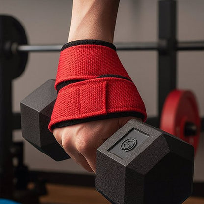 sangle de tirage musculation halteres poignet