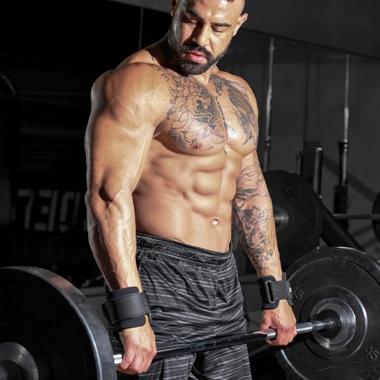 sangle de tirage musculation halterophilie