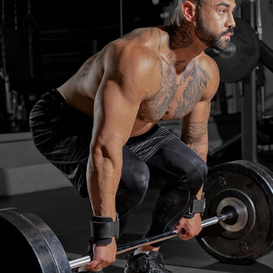 sangle de tirage souleve de terre musculation