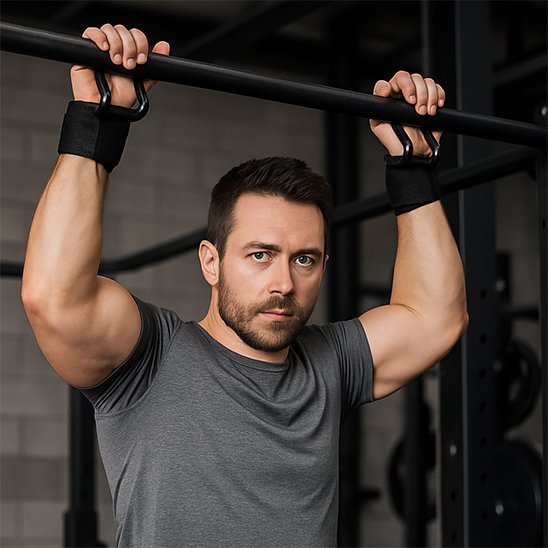 sangle de tirage traction musculation barre