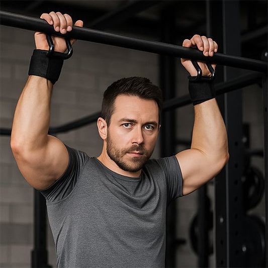 sangle de tirage traction musculation barre