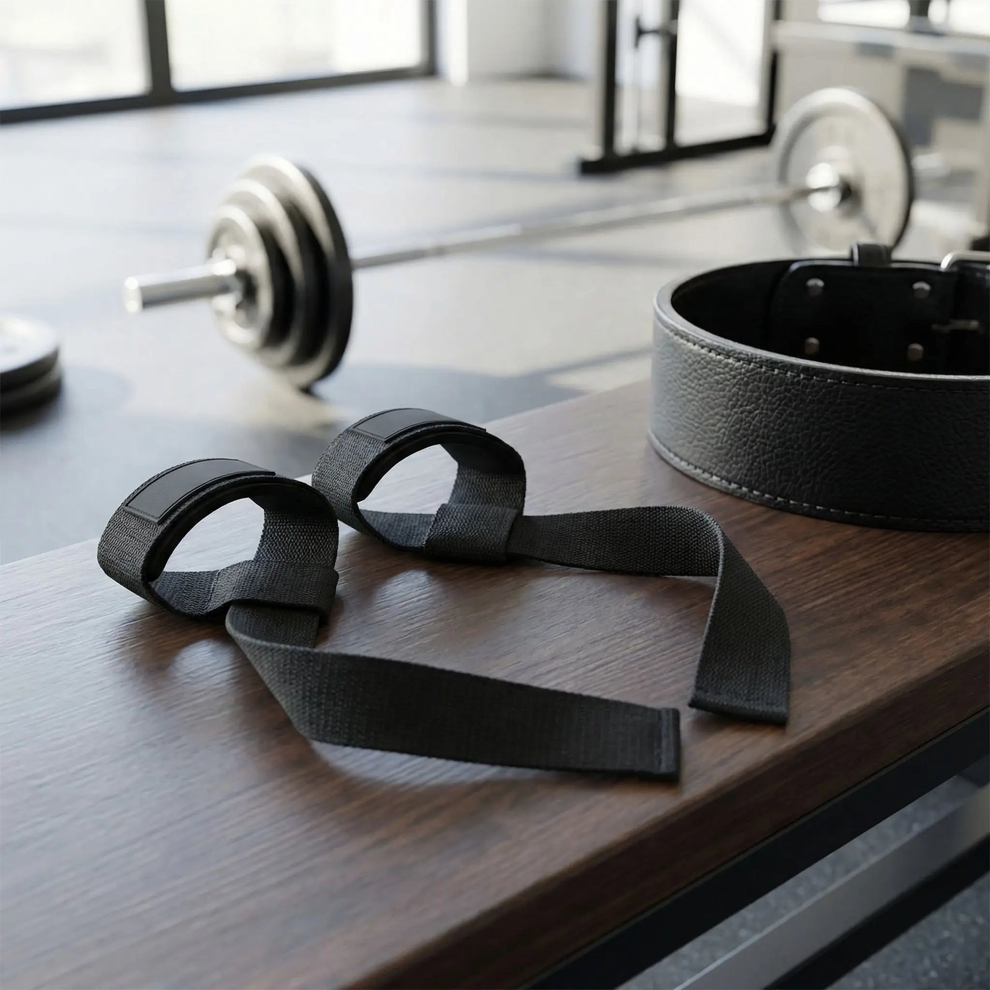 sangle musculation Performance Plus noire
