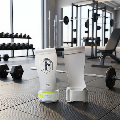 sangle musculation blanche