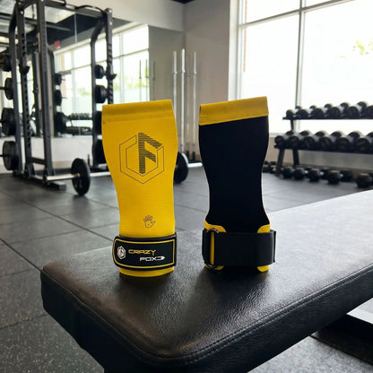 sangle musculation jaune