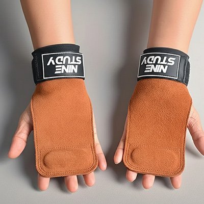 sangle musculation marron