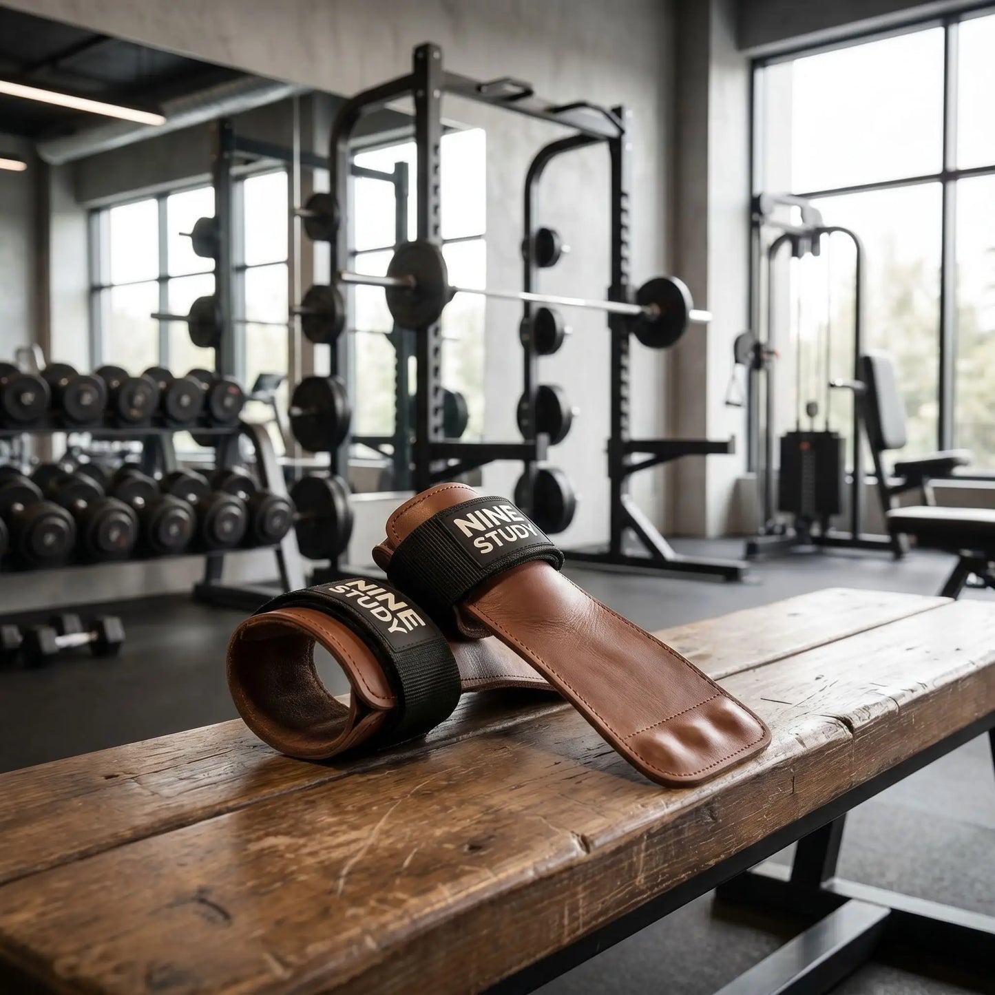 sangle musculation marron
