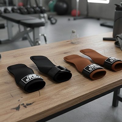 sangle musculation noire marron