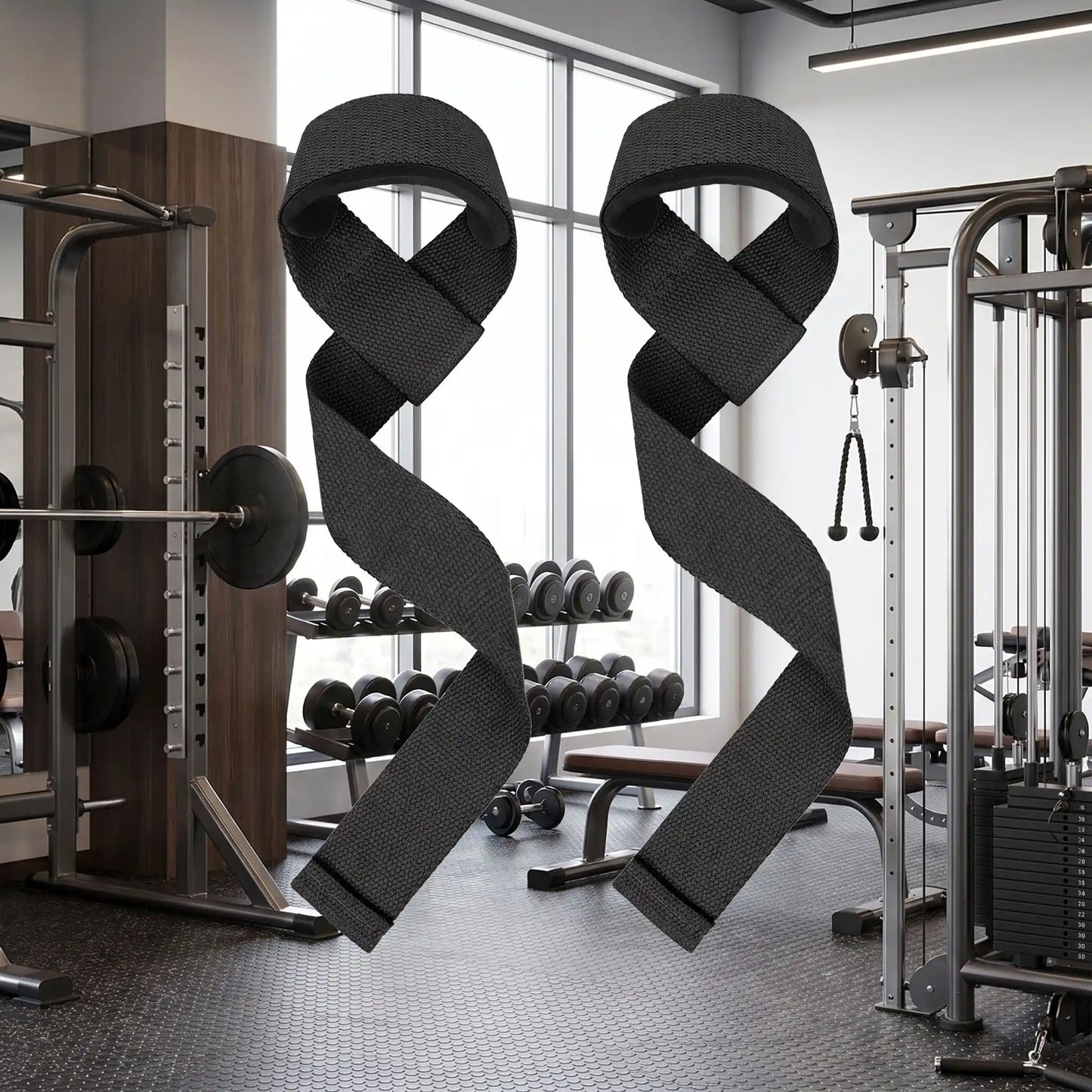sangle musculation noire