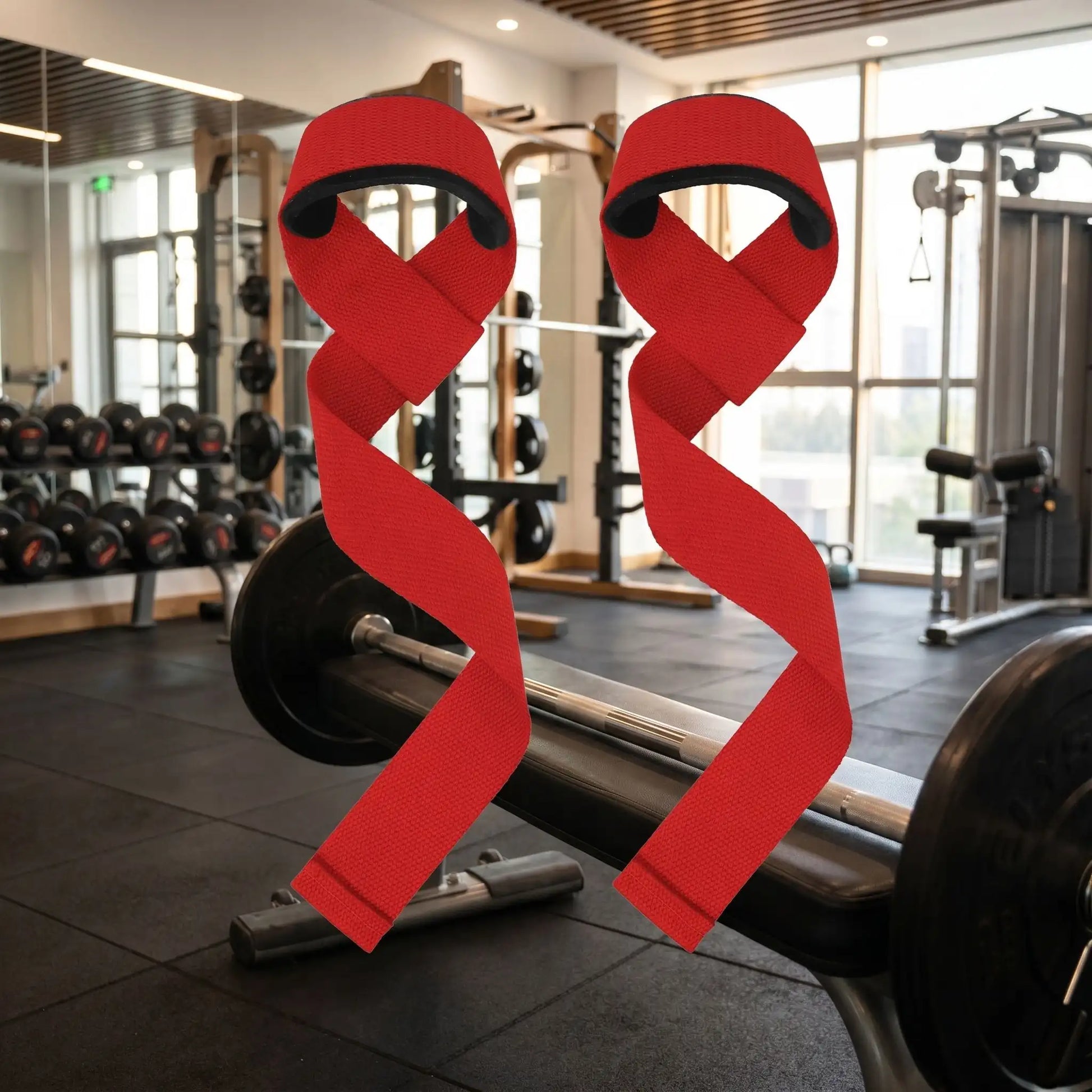 sangle musculation rouge