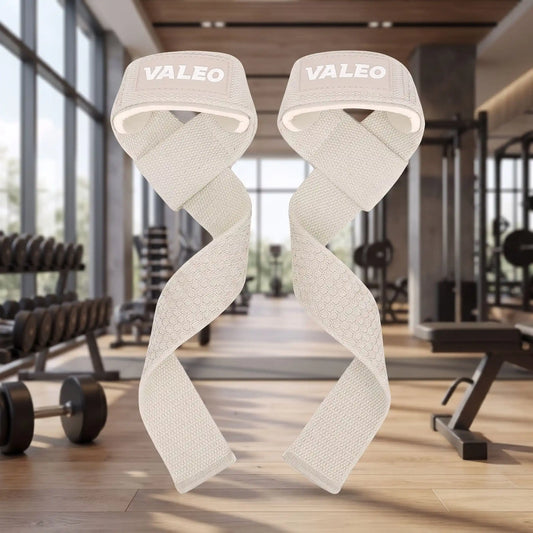 sangle tirage musculation beige