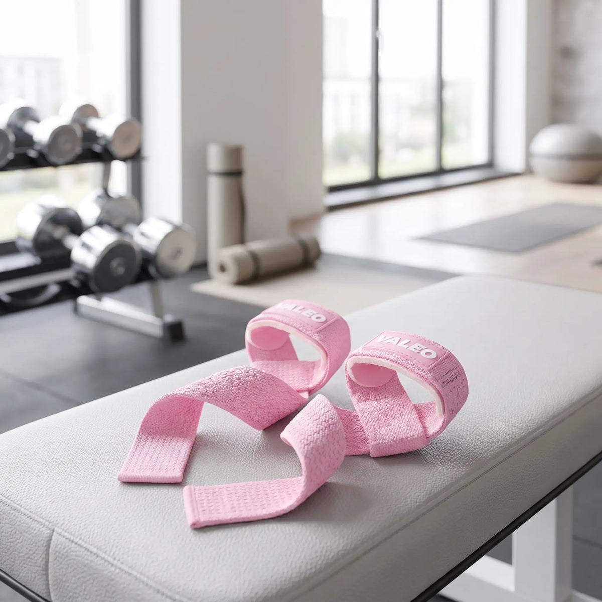 sangle tirage musculation rose