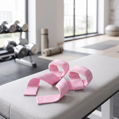 sangle tirage musculation rose